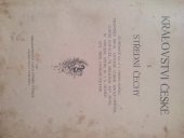 kniha Království české. I, - Střední Čechy, Pavel Körber 1907