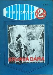 kniha Dodokaps 2. - Krvavá dáma, Olympia 1990