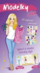 kniha Modelky STAR Vytvoř si vlastní hvězdný styl!, INFOA 2017