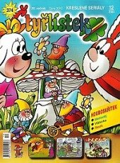 kniha Čtyřlístek 374. - Houboskřítek , Čtyřlístek 2004
