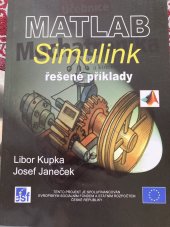 kniha Matlab & Simulink řešené příklady, SOŠ a SOU Lanškroun 2007