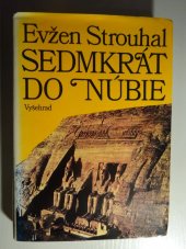 kniha Sedmkrát do Núbie, Vyšehrad 1989