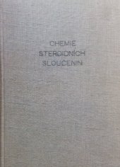 kniha Chemie steroidních sloučenin, Československá akademie věd 1960