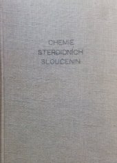 kniha Chemie steroidních sloučenin, Československá akademie věd 1960