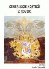 kniha Genealogie Nosticů z Nostic, Klub pro českou heraldiku a genealogii 2002