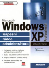 kniha Microsoft Windows XP Professional kapesní rádce administrátora, CPress 2002