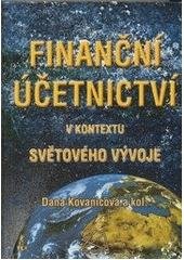 kniha Finanční účetnictví v kontextu světového vývoje, Polygon 1999