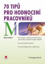kniha 70 tipů pro hodnocení pracovníků, Grada 2010