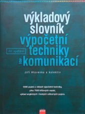 kniha Výkladový slovník výpočetní techniky a komunikací, CPress 1998