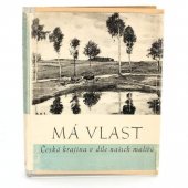 kniha Má vlast Česká krajina v díle našich malířů, Orbis 1948