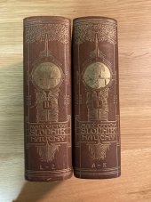 kniha Ottův Malý slovník naučný I[-II] Dvoudílný., J. Otto 1904