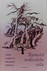 kniha Tajemství venkovského sídla Výbor povídek, Vyšehrad 1982