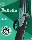 kniha Bulletin o československých loveckých a sportovních zbraních Roč. [1.] 1958, č. 1-2 Vydalo Dokumentačně propagační středisko 33 při Zbrojovce Brno, Omnipol a. s., Praha., s.n. 1958