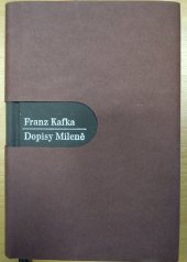 kniha Dopisy Mileně, Nakladatelství Franze Kafky 2001
