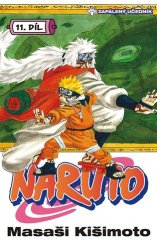kniha Naruto 11. - Zapálený učedník, Crew 2013