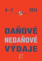 kniha Daňové nedaňové výdaje 2024, Poradce 2024