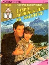 kniha Láska nepřišla jen na návštěvu, Ivo Železný 1993