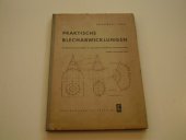 kniha Rozvinuté součásti z plechu Určeno dělníkům, mistrům a konstruktérům, SNTL 1961