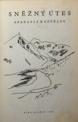 kniha Sněžný útes, Svět sovětů 1949