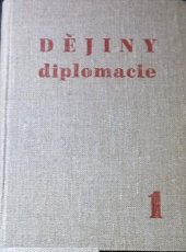 kniha Dějiny diplomacie. I, Svoboda 1950