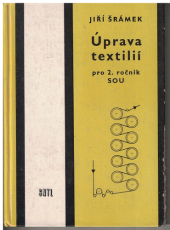 kniha Úprava textilií pro 2. ročník středních odborných učilišť, SNTL 1985