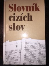 kniha Slovník cizích slov, Plot 2006