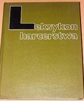 kniha Leksykon harcerstwa, Młodzieżowa Agencja Wydawnicza 1988