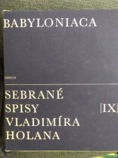 kniha Spisy 9. - Babyloniaca, Odeon 1968