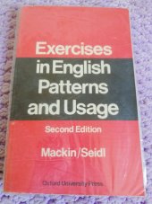 kniha Exercises in English Patterns and Usage, Oxford University Press 1980