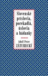 kniha Slovenské príslovia, porekadlá, úslovia a hádanky, Vydavatelstvo Tatran 2018
