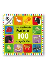kniha Farma 100 prvých slov Pozri sa pod okienko, Svojtka 2020