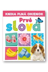 kniha Kniha plná okienok Prvé slova, Svojtka 2021