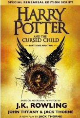 kniha Harry Potter and the Cursed Child Parts One and Two, Little Brown & Co. 2016