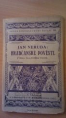 kniha Hradčanské pověsti, F. Topič 1919