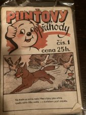 kniha Punťovy příhody. Čís. 1-88, Rodina 1940
