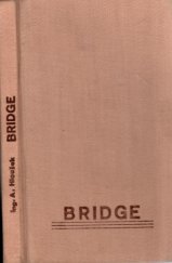 kniha Bridge Licitační system Culbertson, JUDr. V. Tomsa 1947