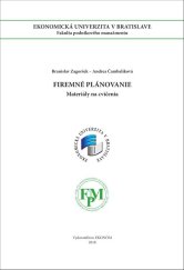 kniha Firemné plánovanie Materiály na cvičenia, Vydavateľstvo EKONÓM 2025