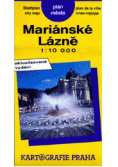 kniha Mariánské Lázně [Kartografický dokument] plán města : 1:10000, Kartografie 1993