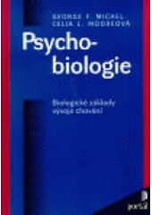 kniha Psychobiologie biologické základy vývoje chování, Portál 1999