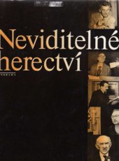 kniha Neviditelné herectví, Panorama 1988