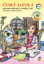kniha Český jazyk 4 pracovní sešit pro 4. ročník, Nakladatelství Nová škola Brno 2023