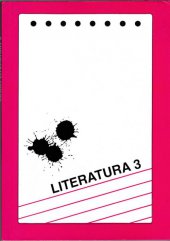 kniha Literatura 3 dějiny literatury : pro 3. ročník středních škol, Trizonia 1995