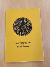 kniha Šumperské tiskárny, [MTZ 13] 1988