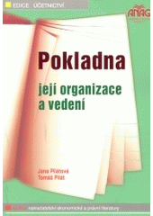 kniha Pokladna - její organizace a vedení, Anag 2003