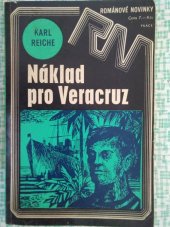 kniha Náklad pro Veracruz, Práce 1974