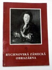 kniha Rychnovská zámecká obrazárna katalog, Sportovní a turistické nakladatelství 1956