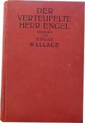kniha DER Verteufelte Herr Engel román, Singer 1928