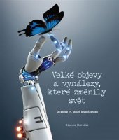 kniha Velké objevy a vynálezy, které změnily svět, Omega 2018