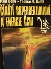 kniha Čínští supersenzibilové a energie čchi, Ivo Železný 1999