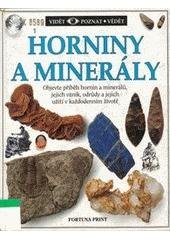 kniha Horniny a minerály, Fortuna Libri 1995